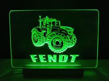 Fendt 900er Serie Vario LED Schild